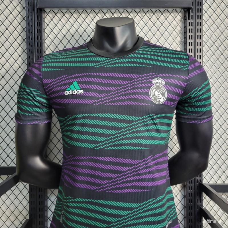 Player Version 23-24 Real Madrid Training Jersey