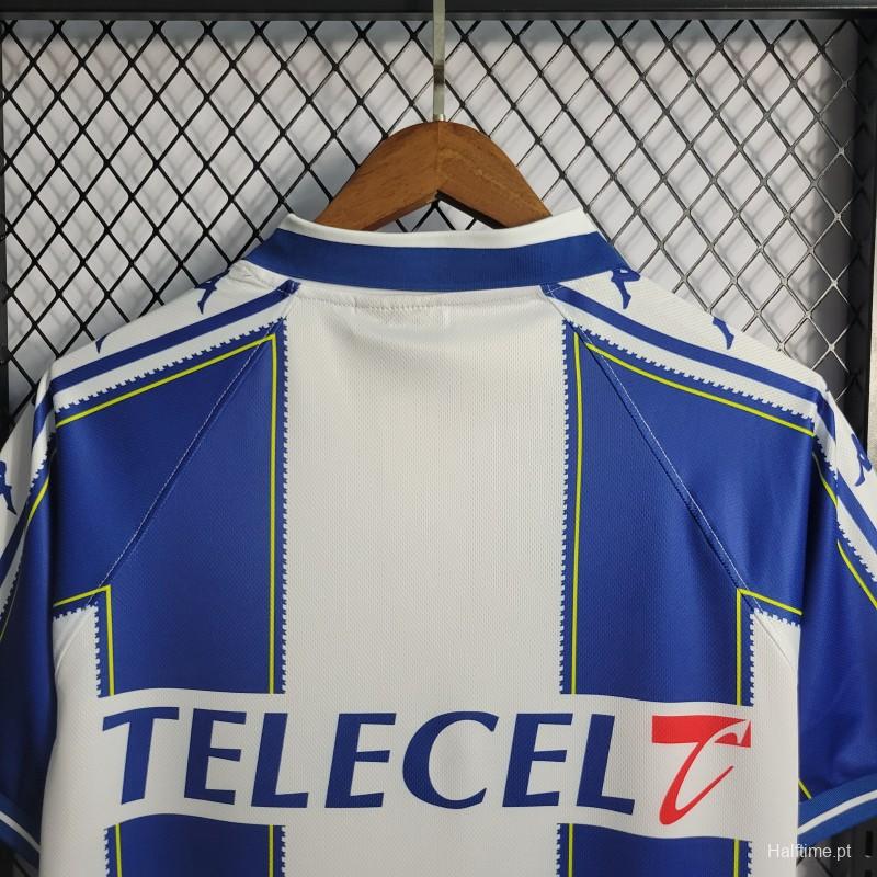 Retro 97-99 Porto Home Jersey