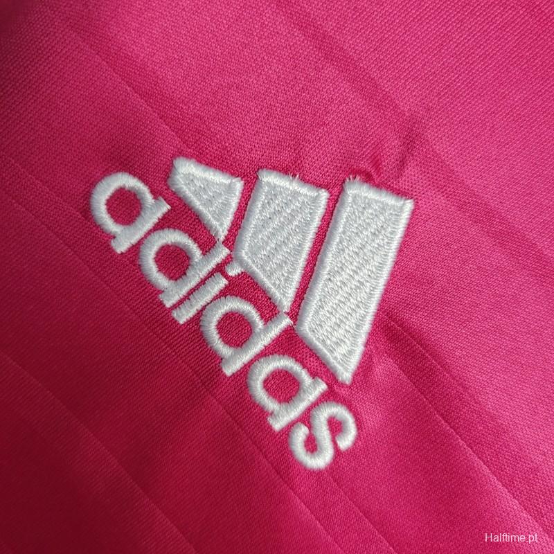 Retro 14-15 Real Madrid Away Pink Jersey