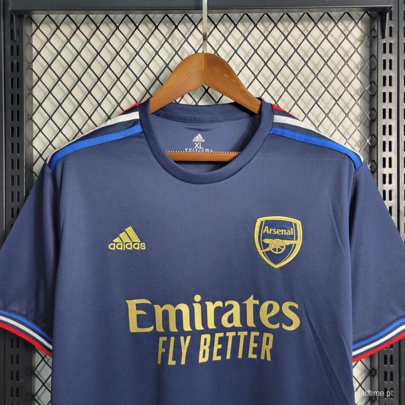 23-24 Arsenal Concept Navy Jersey