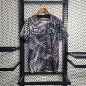 23-24 Club America Black Training Jersey