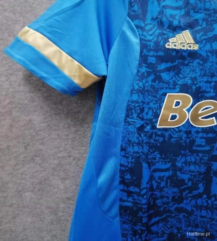 Retro 11/12 OLYMPIQUE MARSEILLE Away Blue Jersey