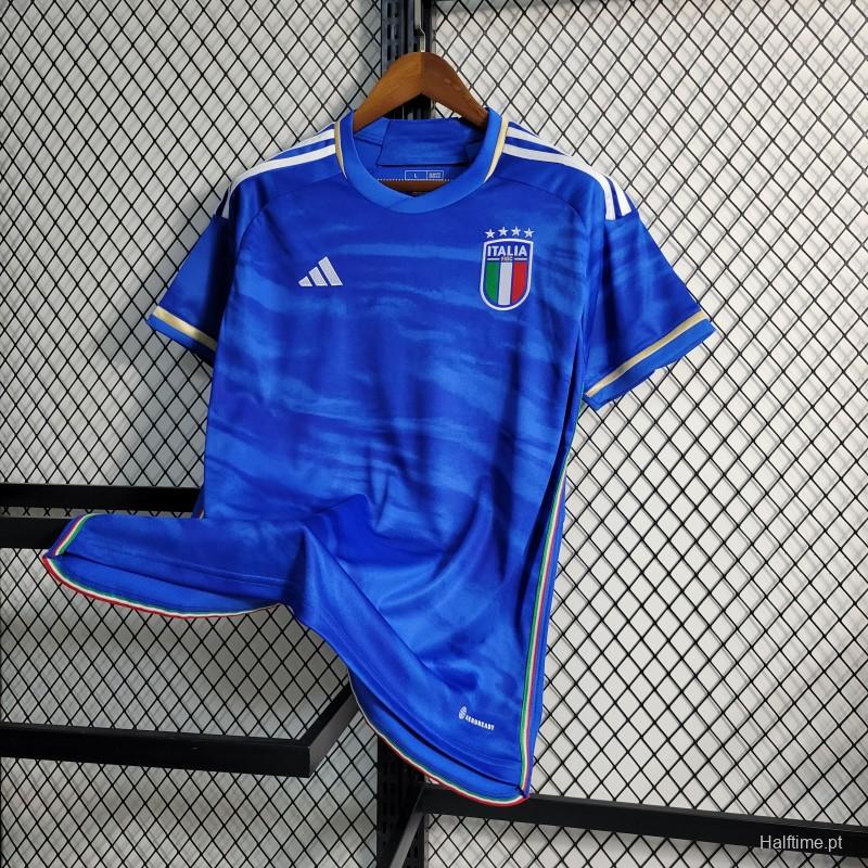 2023 Italy Home Jersey