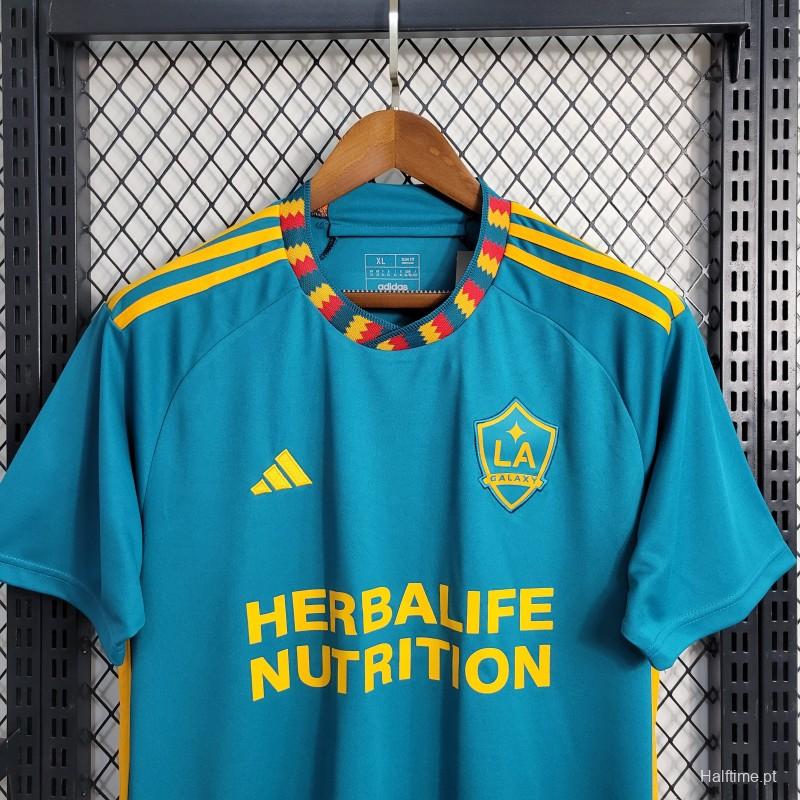 23-24 LA Galaxy Away Jersey