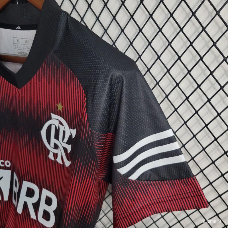 23-24 Flamengo Red/Black Special Edition Jersey