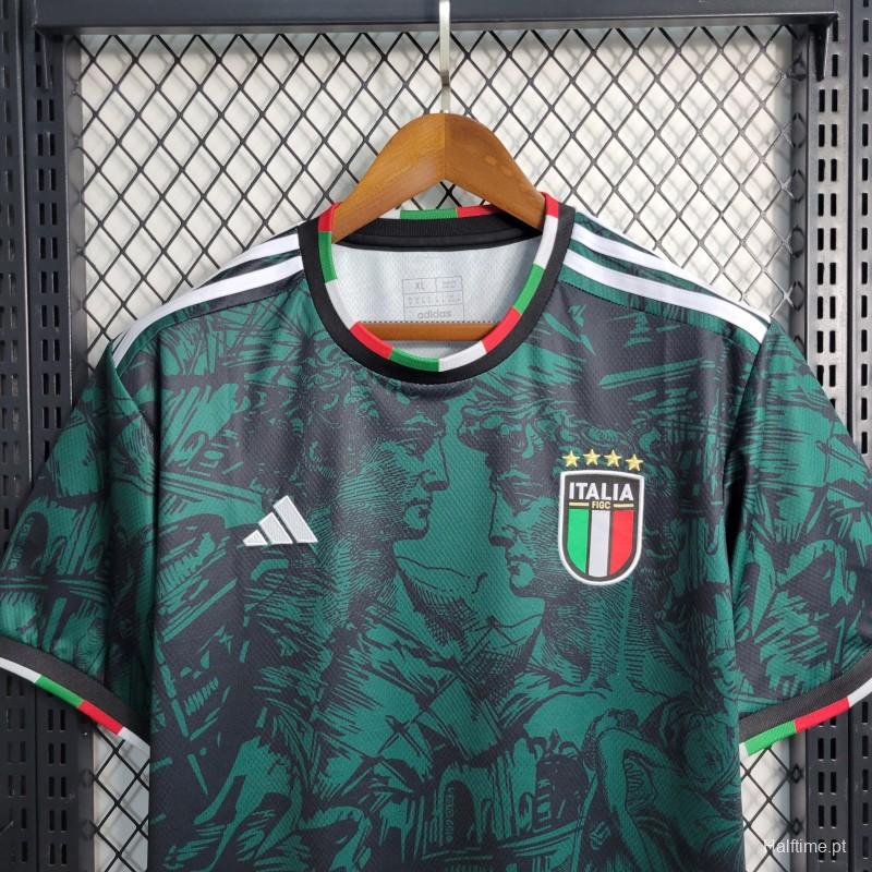 23-24 Italy Green Special Edition Jersey