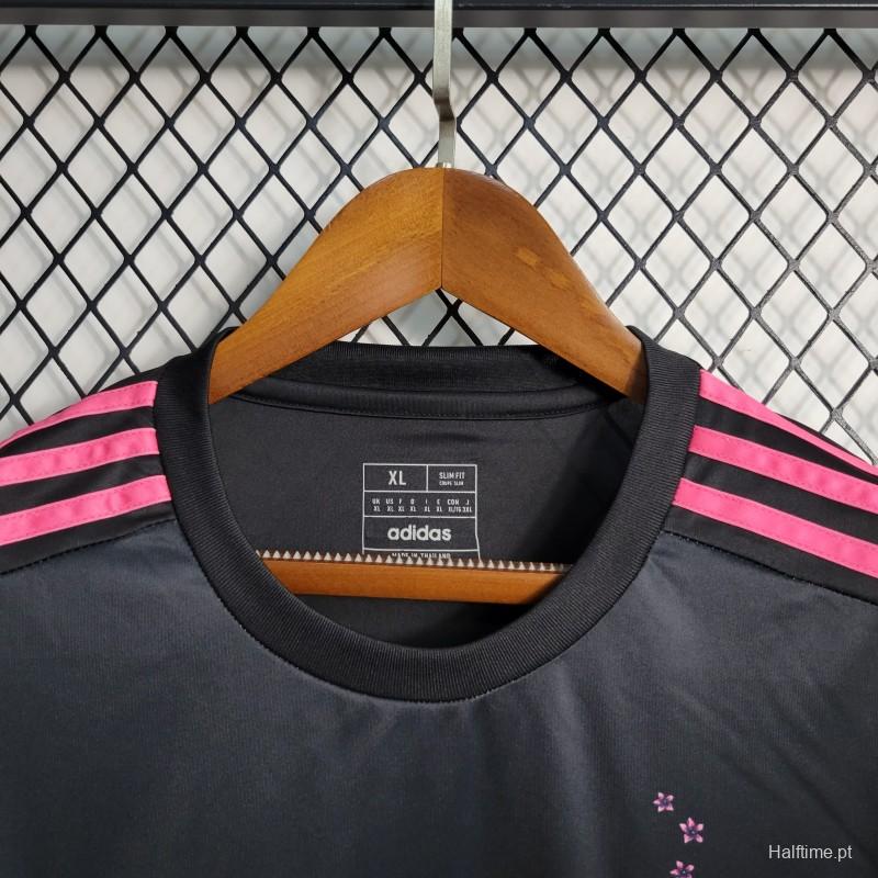 2023 Japan Black Training Jersey