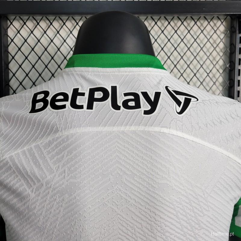 Player Version 23-24 Atlético Nacional Home Jersey