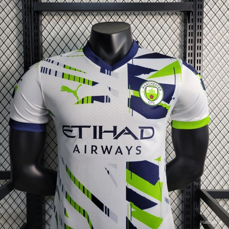 Player Version 23-24 Manchester City Special Edition Jersey