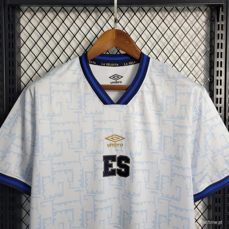 2023 El Salvador Away Soccer Jersey