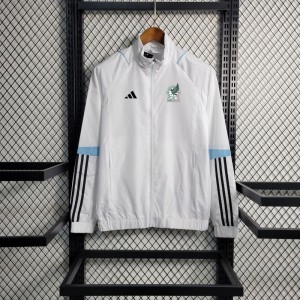 2023 Mexico White Windbreaker