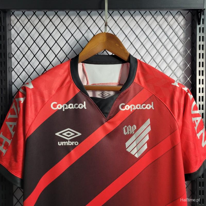 20-21 Athletico Paranaense Home Jersey