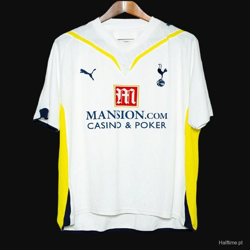 Retro 09/10 Tottenham Hotspur Home Jersey