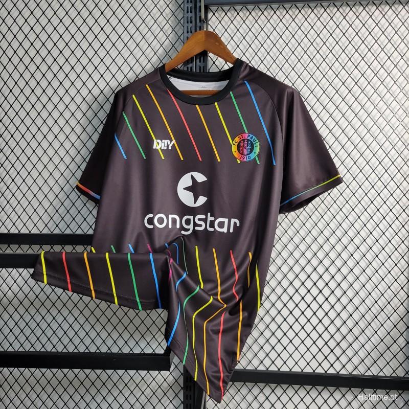 23-24 St Pauli Away Jersey