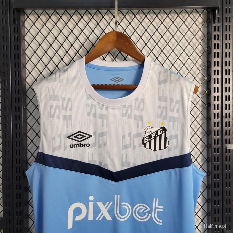 23-24 Santos Training Jersey Vest