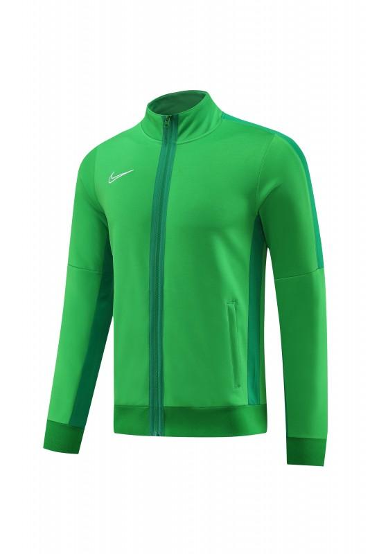 2023 Nike Green Full Zipper Jacket +Pants