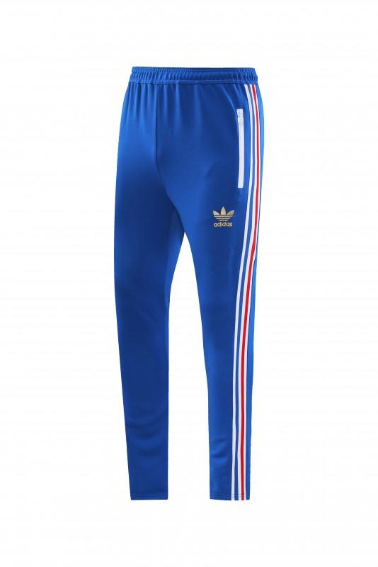 2023 Adidas Original Blue Full Zipper Jacket +Pants