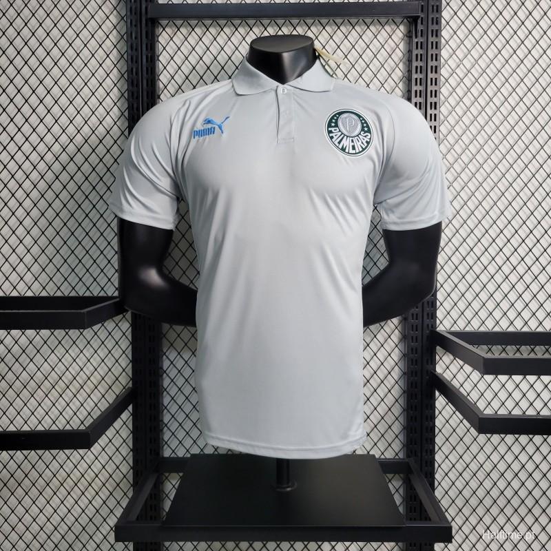 23-24 POLO Palmeiras Grey Jersey