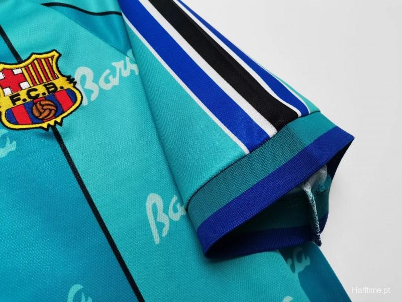 Retro 95/97 Barcelona Away Jersey