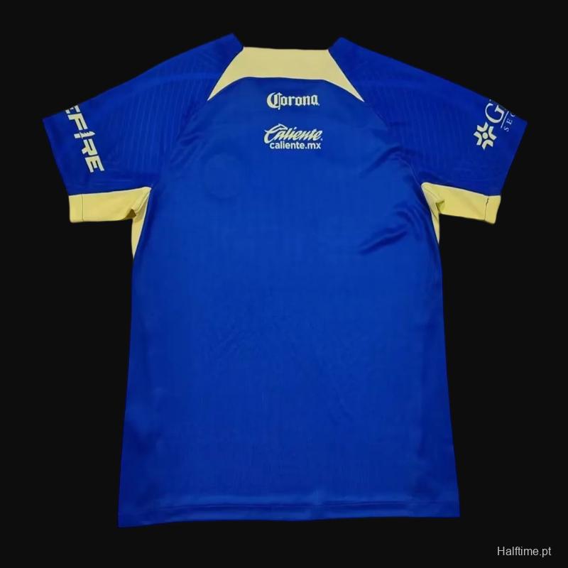 23/24 Club America Blue Training Jersey