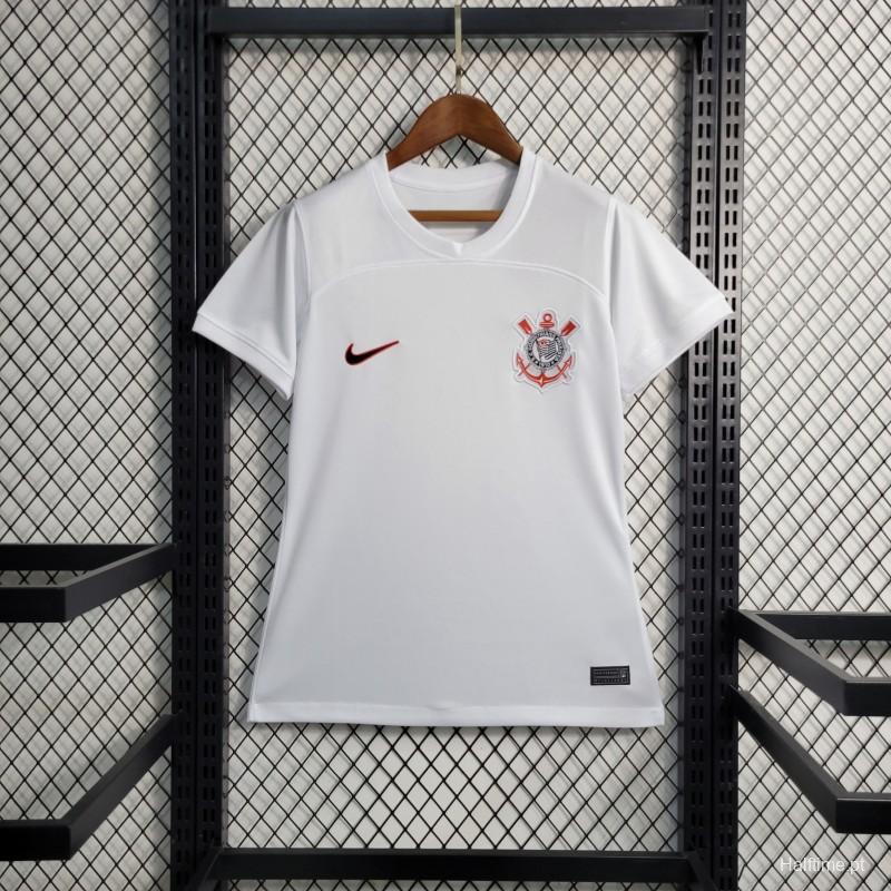 23-24 Women Corinthians Home Jersey