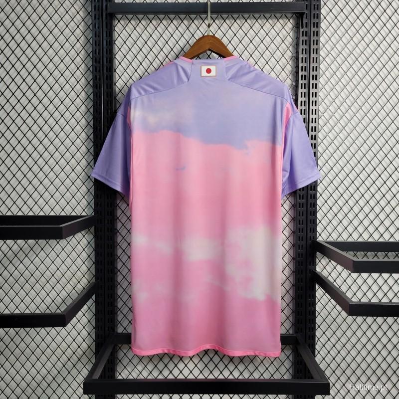 23-24 Japan Away Pink Man Jersey