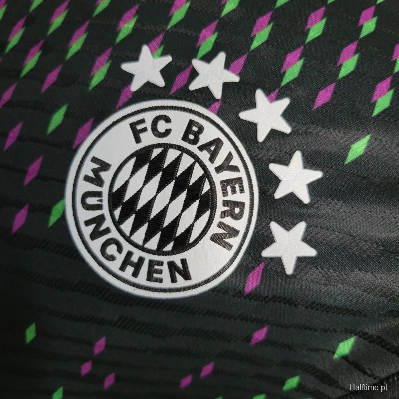 Player Version 23-24 Bayern Munich Black Special Edition Jersey