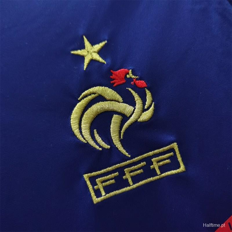 Retro 2010 France Home Jersey