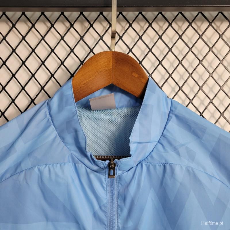 23-24 Marseille Blue Windbreaker