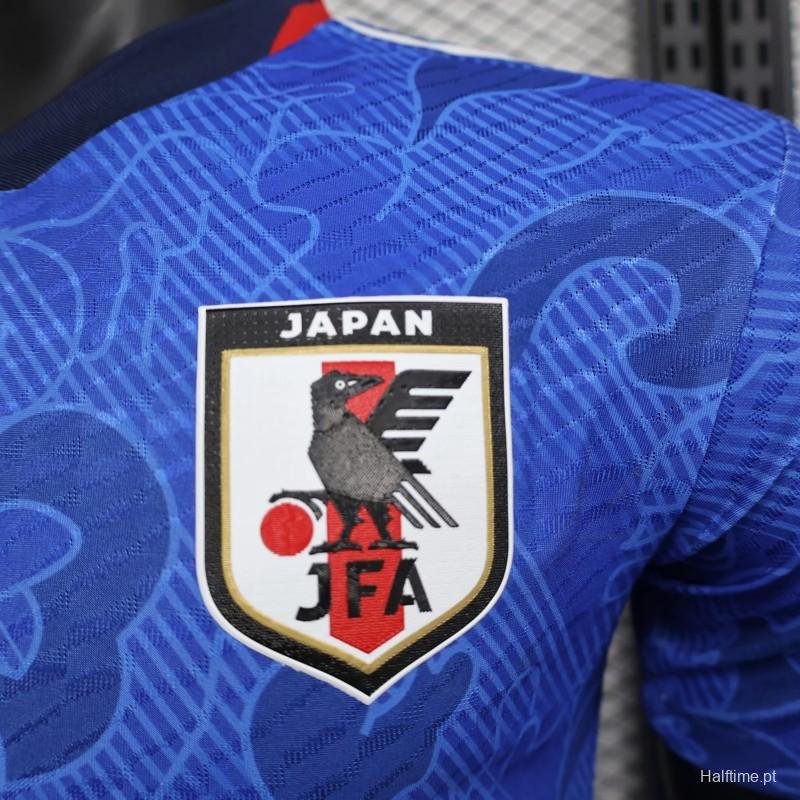 Player Version 2023 Japan Blue Special Jersey