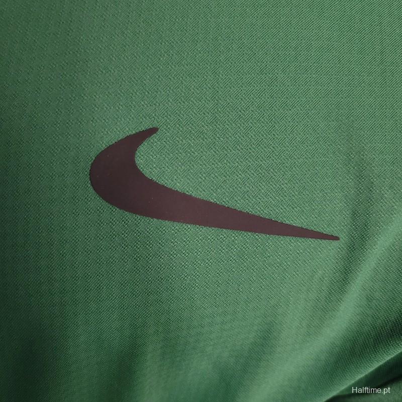 2023 Nike POLO Green Shirt  L-XXL