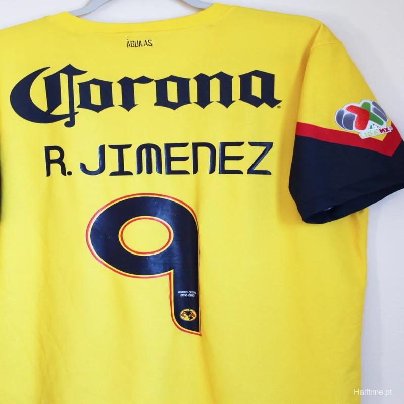 Retro 12/13 Club America Home Jersey