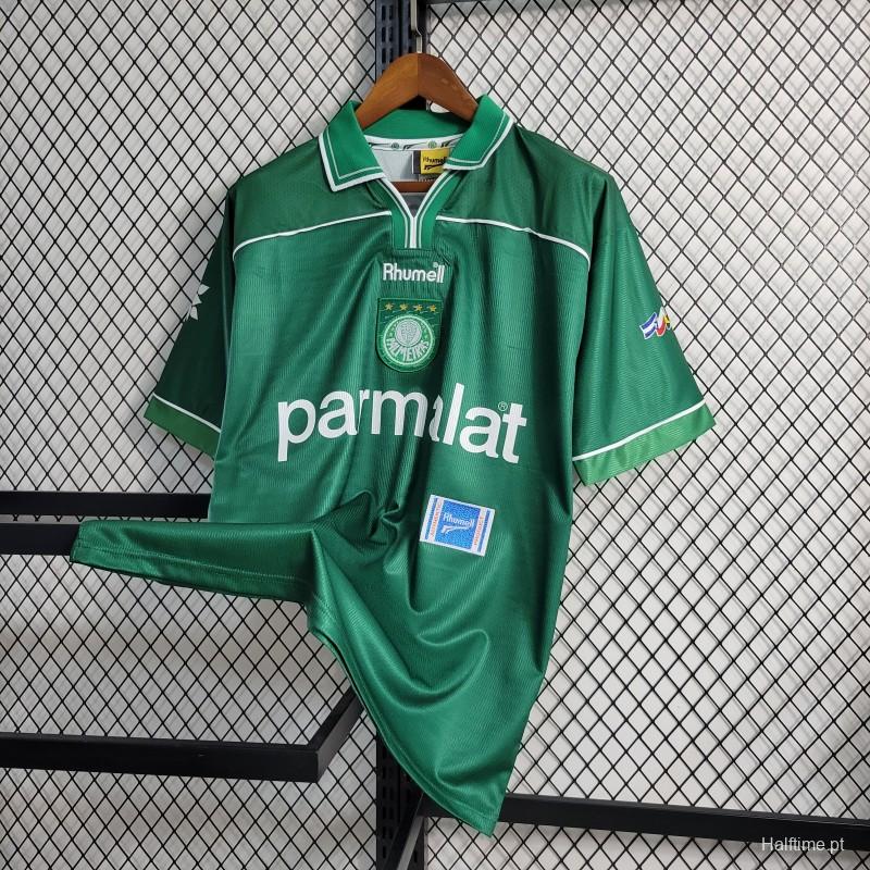 Retro 1999 Palmeiras 100th Anniversary Edition Jersey