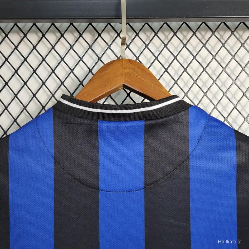 Retro 09-10 Inter Milan Home Jersey