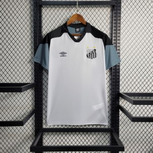 23-24 Santos Training White Jersey