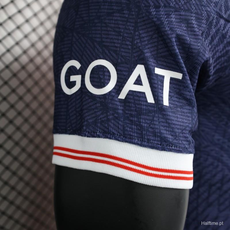 Player Version 23/24 PSG Home Classical Special Jersey