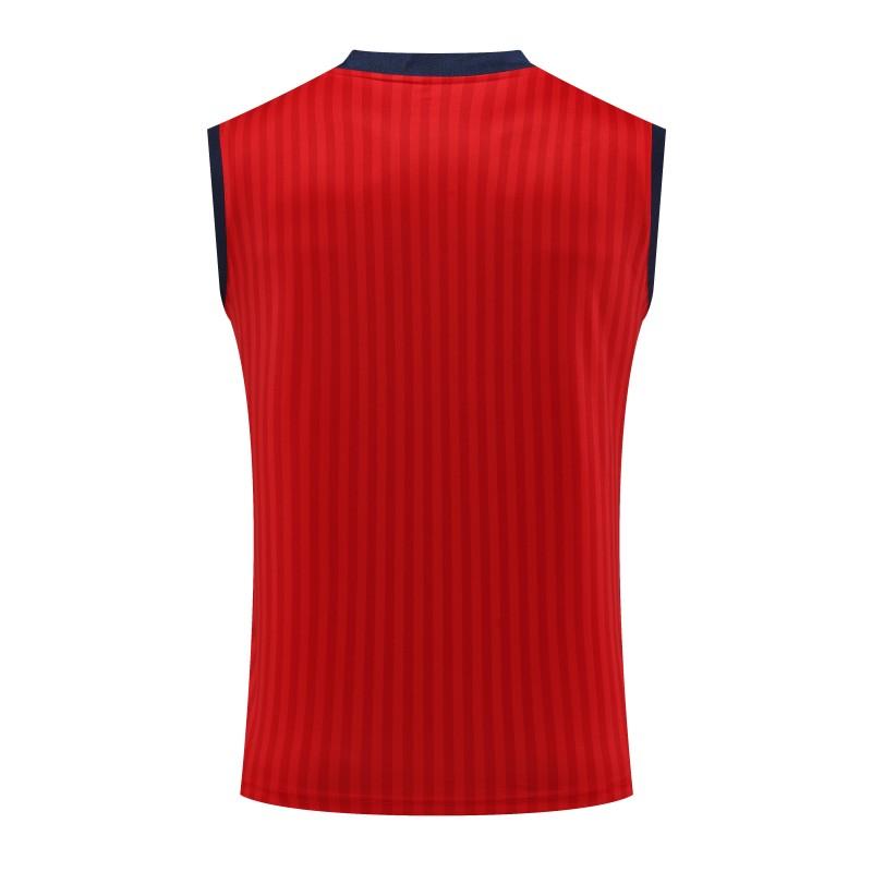 23-24 Arsenal Red Remake Icon Vest Jersey+Shorts