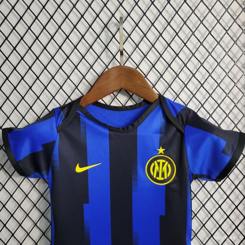 23-24 Inter Milan Home Baby Jersey 9-12 Month