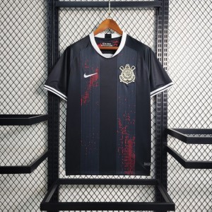 23-24 Corinthians Black Training Jersey