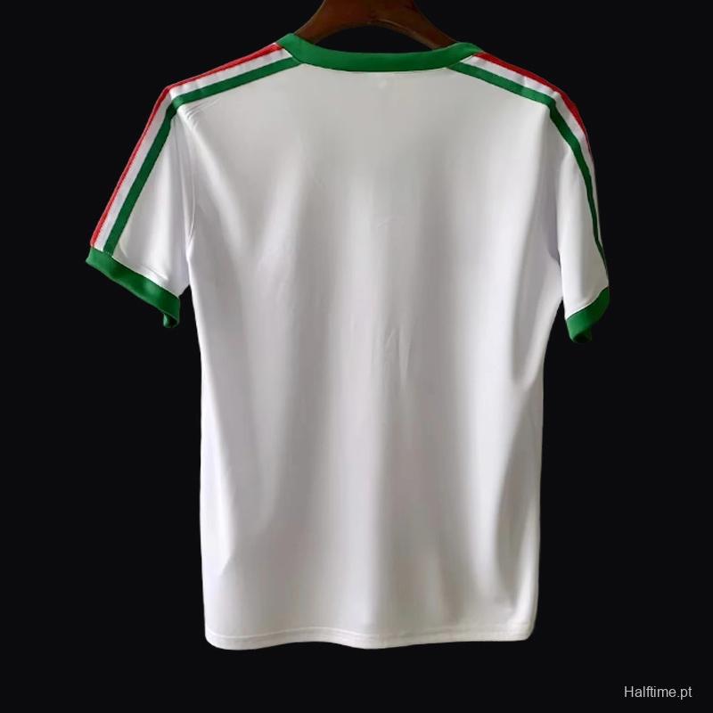 Retro 1983 Mexico U-20 Away Jersey