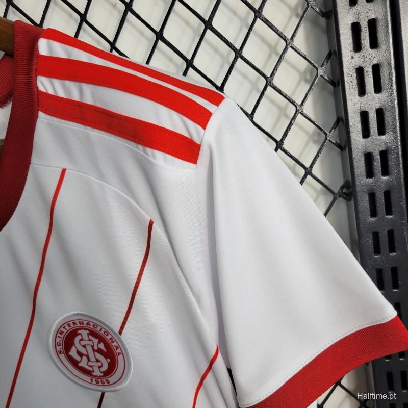 23-24 Women SC Internacional Away White Jersey