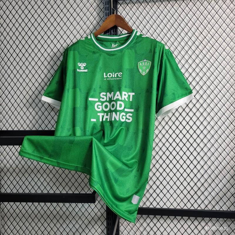 23/24 Saint-Etienne Home Jersey