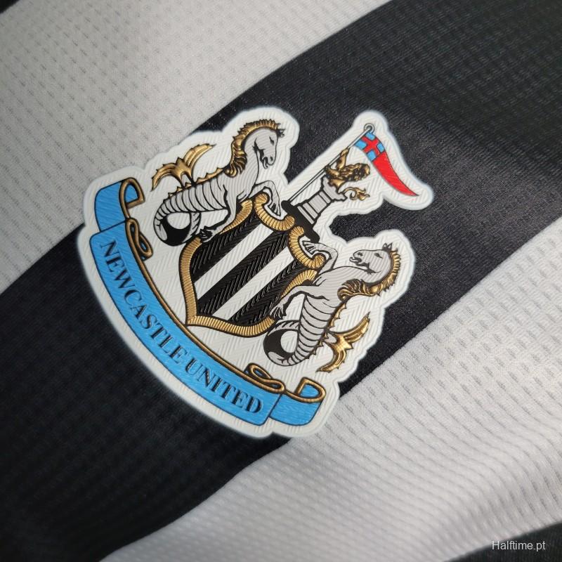 Player Version 23-24 Newcastle United Home Jersey