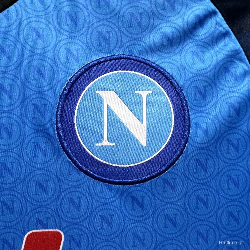 22/23 Napoli Home Jersey