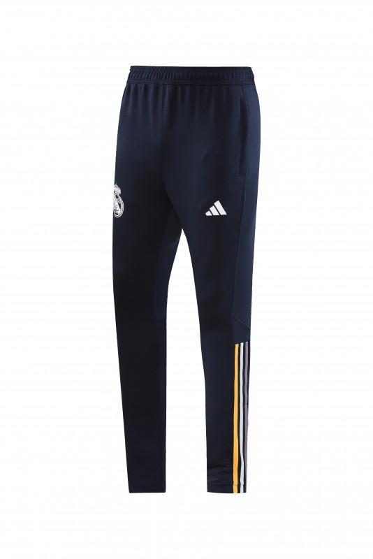 23 24 Real Madrid Navy  Full Zipper +Pants