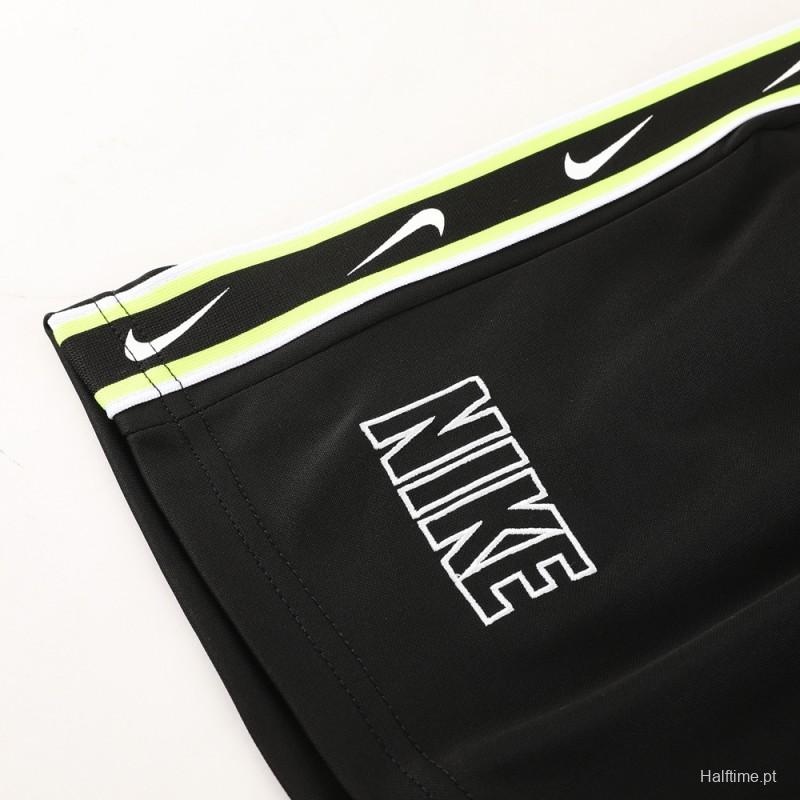 23/24 NIKE Black Short Sleeve Jersey+Pants