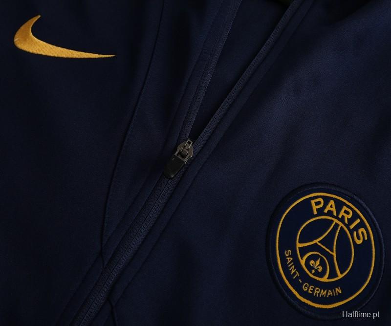 23/24 PSG Navy Full Zipper Jacket+Pants