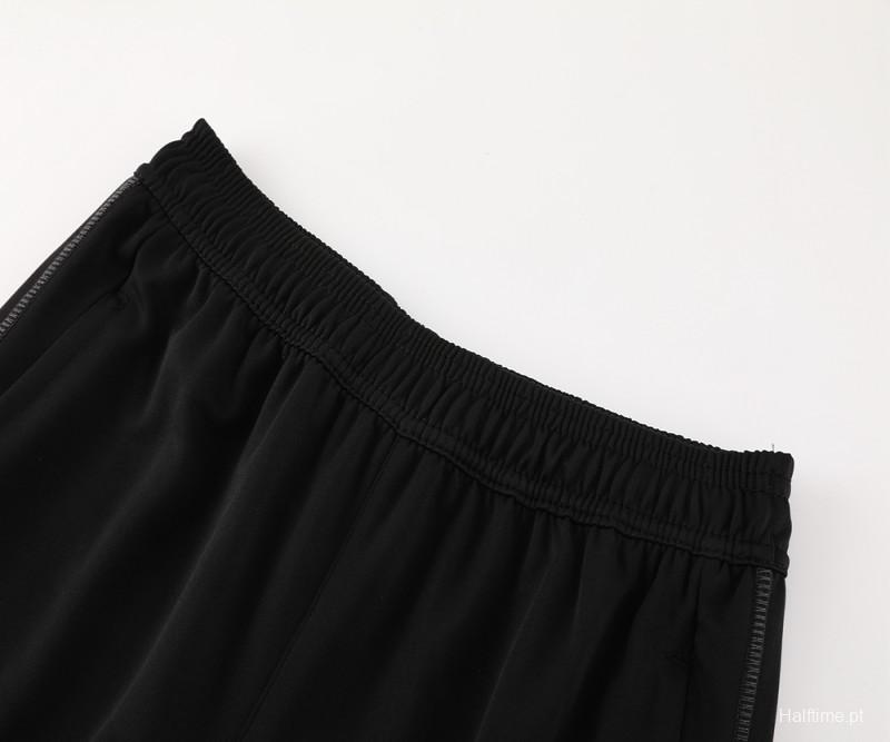 23/24 Besiktas Black Half Zipper Jacket+Pants