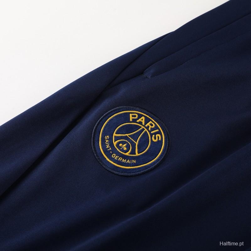 23/24 PSG Navy Half Zipper Jacket+Pants