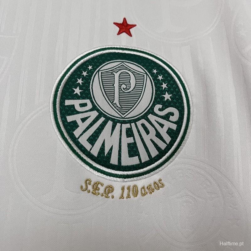 24/25 Palmeiras Away White Jersey